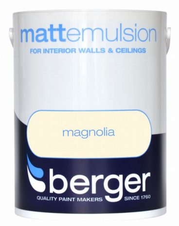 Berger – Matt Emulsion Magnolia 5L