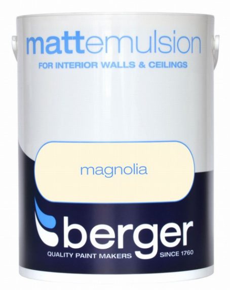 Berger - Matt Emulsion Magnolia 5L