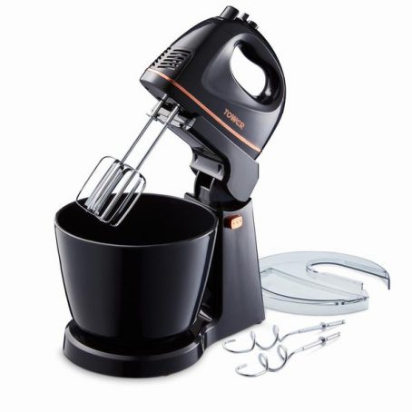 Tower - Compack Stand Mixer - Black - Image 3