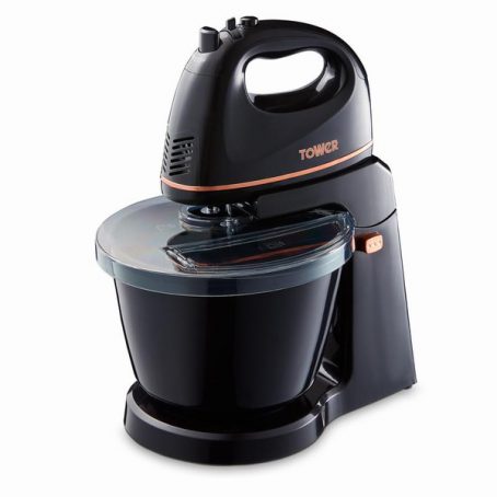 Tower - Compack Stand Mixer - Black
