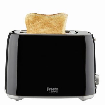 Tower – Presto 2 Slice Toaster – Black