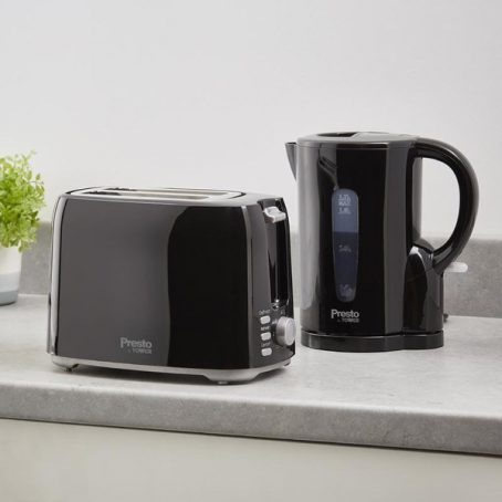 Tower - Presto 2 Slice Toaster - Black - Image 2