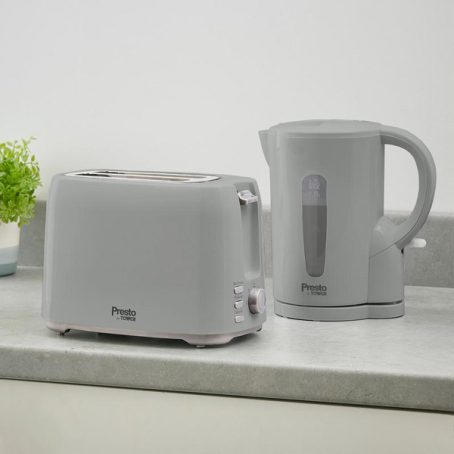 Tower - Presto 2 Slice Toaster - Grey - Image 2