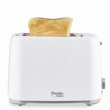 Tower – Presto 2 Slice Toaster – White