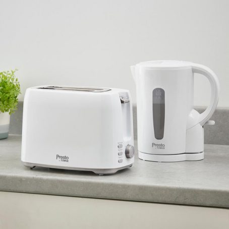 Tower - Presto 2 Slice Toaster - White - Image 2