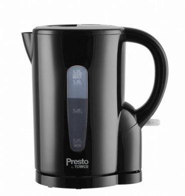 Tower – Presto Kettle – Black 1.7L