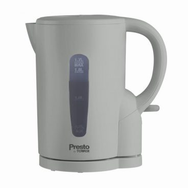 Tower – Presto Kettle – Grey 1.7L