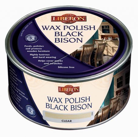 LIBERON BISON PASTE VICTORIAN MAHOGANY 500ML