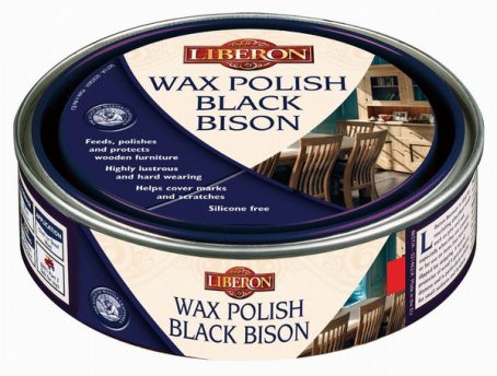 LIBERON BISON PASTE VICTORIAN MAHOGANY 150ML