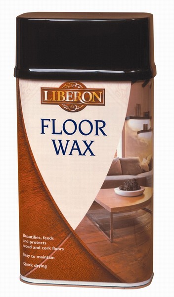 Liberon – Wood Floor Wax Clear 1L