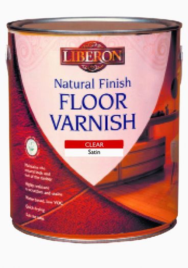 Liberon – Floor Varnish Natural Satin Finish 1L