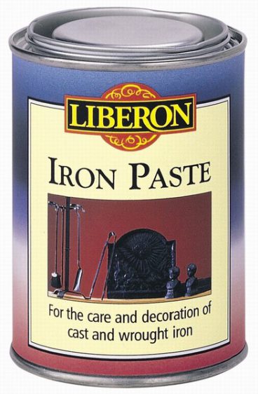 Liberon – Iron Paste 250ml