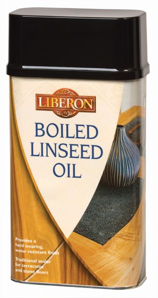 LIBERON LINSEED BOILED OIL 500ML