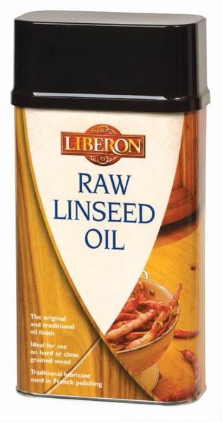 LIBERON LINSEED RAW OIL 500ML