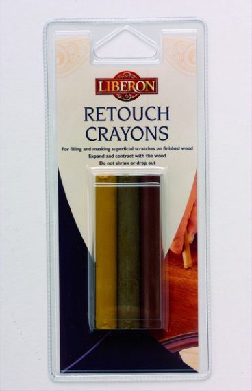 LIBERON RETOUCH CRAYON MAHOGANY PK3