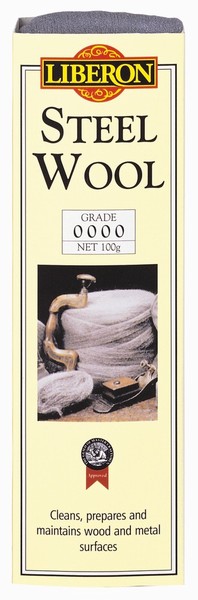 LIBERON STEEL WOOL 2 COURSE 250GM