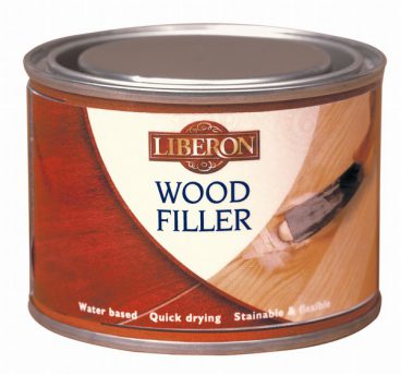 LIBERON WOODFILLER NATURAL125ML