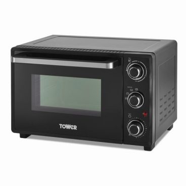 Tower – Black Mini Oven – 23L