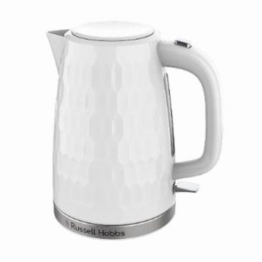 Russell Hobbs – Honeycomb Kettle – White 1.7L