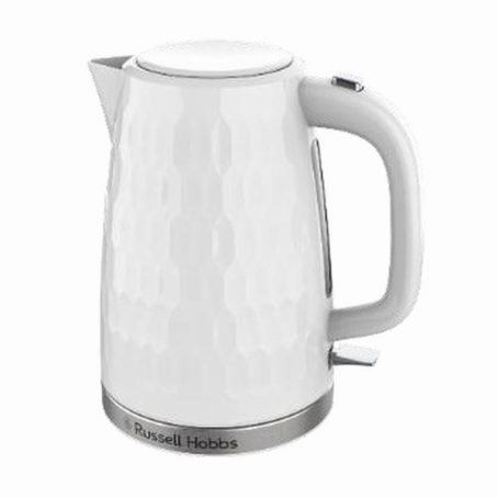 Russell Hobbs - Honeycomb Kettle - White 1.7L