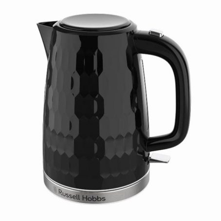 Russell Hobbs - Honeycomb Kettle - Black 1.7L