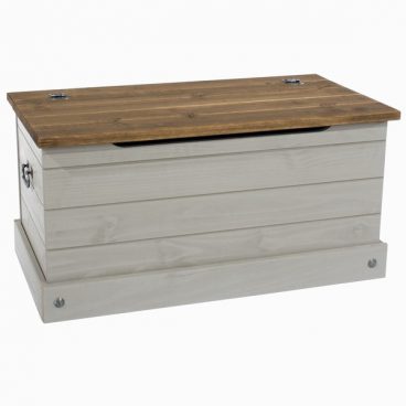 CORONA GREY OTTOMAN