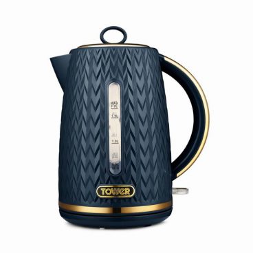 Tower – Empire Kettle – Blue 1.7L