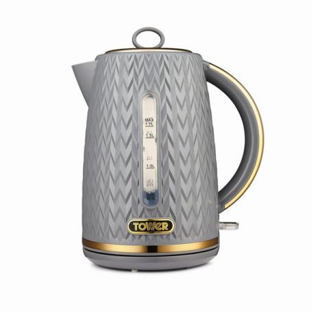 Tower - Empire Kettle - Grey 1.7L