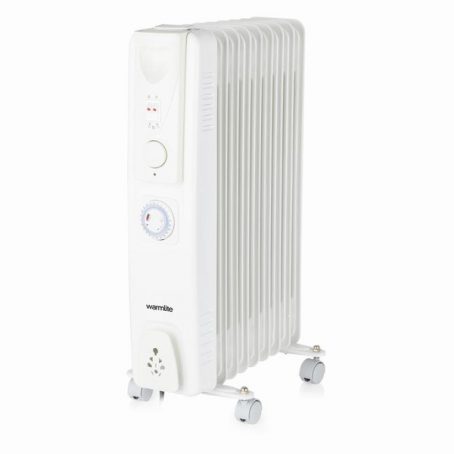 Warmlite - Oil Filled Radiator with Timer 2kW