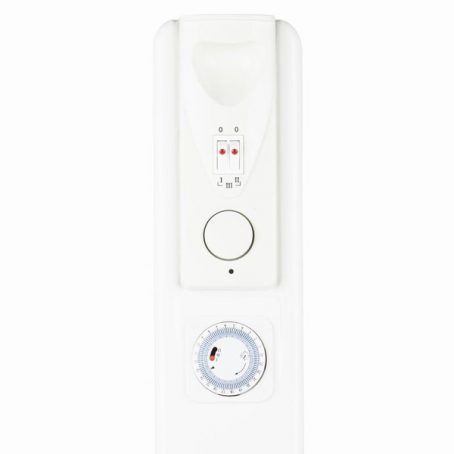Warmlite - Oil Filled Radiator with Timer 2kW - Image 3
