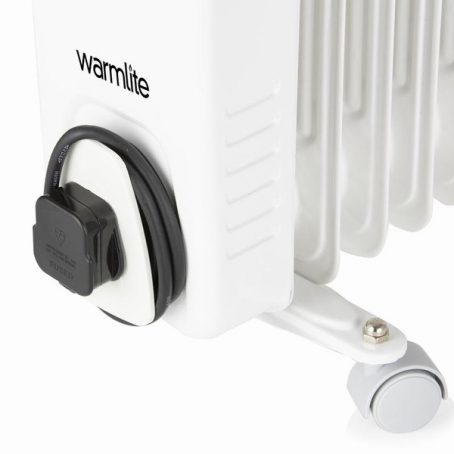 Warmlite - Oil Filled Radiator with Timer 2kW - Image 2