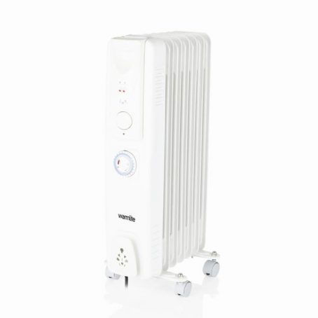 Warmlite - Oil Filled Radiator with Timer 1.5kW