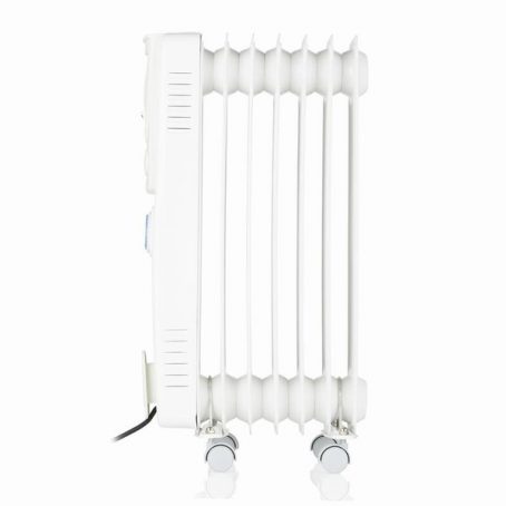 Warmlite - Oil Filled Radiator with Timer 1.5kW - Image 3