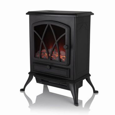 Warmlite – Stirling Electric Stove Black 2kW