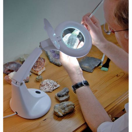 MAGNIFYING LAMP 12W 230V