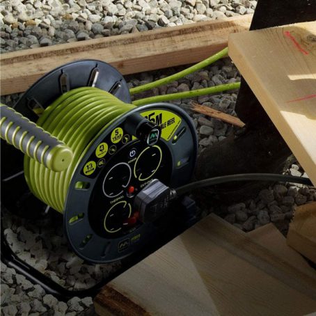 Masterplug - Extension Reel - 4Gang 25Metre 13Amp - Image 2