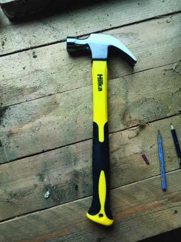 HILKA CLAW HAMMER FIBRE PRO