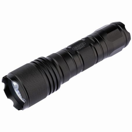 Draper - Aluminium Torch - 200 Lumens