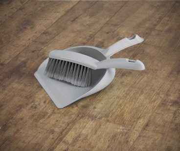 SupaHome – Dustpan Set – Grey