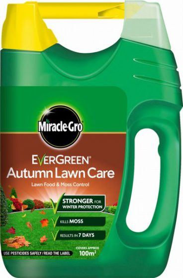 Miracle-Gro – Evergreen Autumn Lawn Care 100m2 spreader