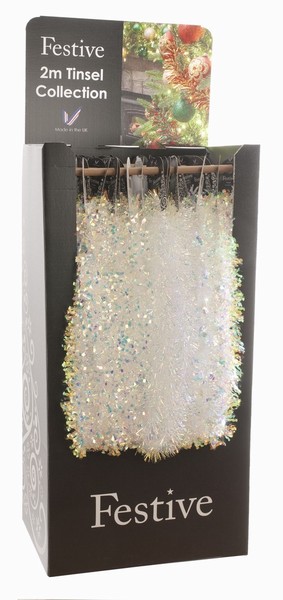 Festive – Tinsel Irridescent 2M