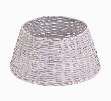 Festive – Willow Grey Tree Skirt – 40cm