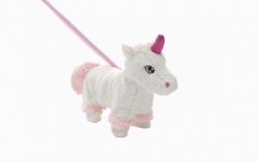 Festive – Walking Christmas Unicorn 28cm