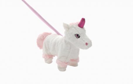 Festive - Walking Christmas Unicorn 28cm