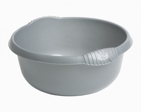 Wham - Round Washing Up Bowl 32cm - Silver
