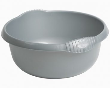 Wham – Round Washing Up Bowl 36cm – Silver