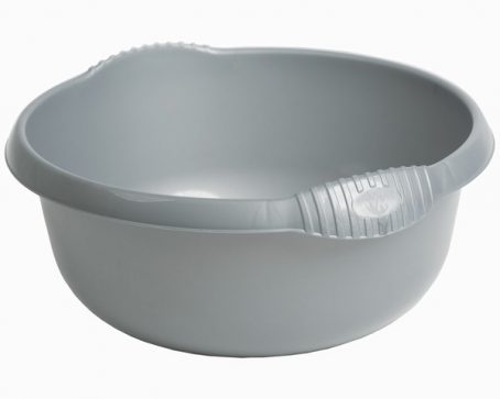 Wham - Round Washing Up Bowl 36cm - Silver