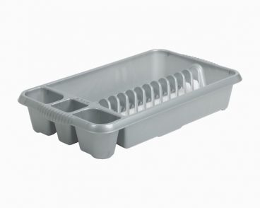 Addis – Draining Rack – Silver