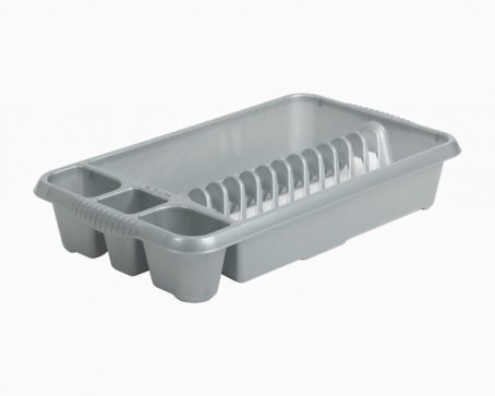 Addis - Draining Rack - Silver