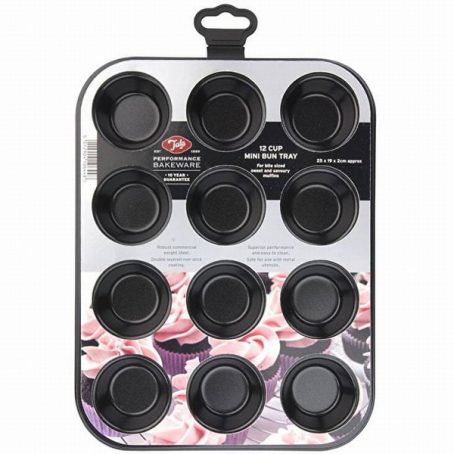 Tala - Performance Bun Tin 12 Cup Mini 25 x 19cm